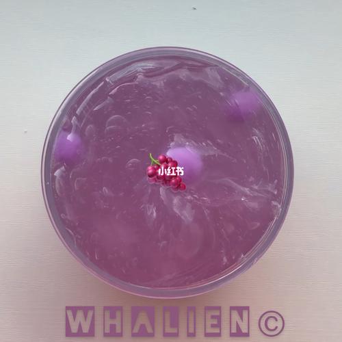 紫色液体胶slime_史莱姆_解压_slime_兴趣爱好_兴趣