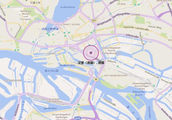出口到汉堡港拼箱,及德国其他城市