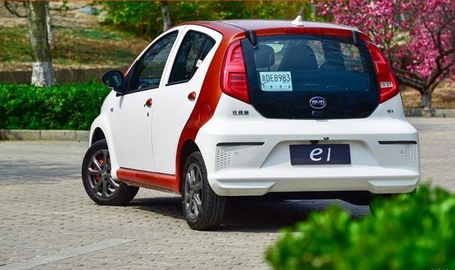 纯电动车比亚迪e1,5.99万起,集空间续航和配置于一体_搜狐汽车_搜狐网