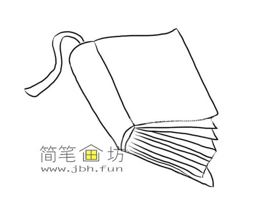 书本简笔画图片