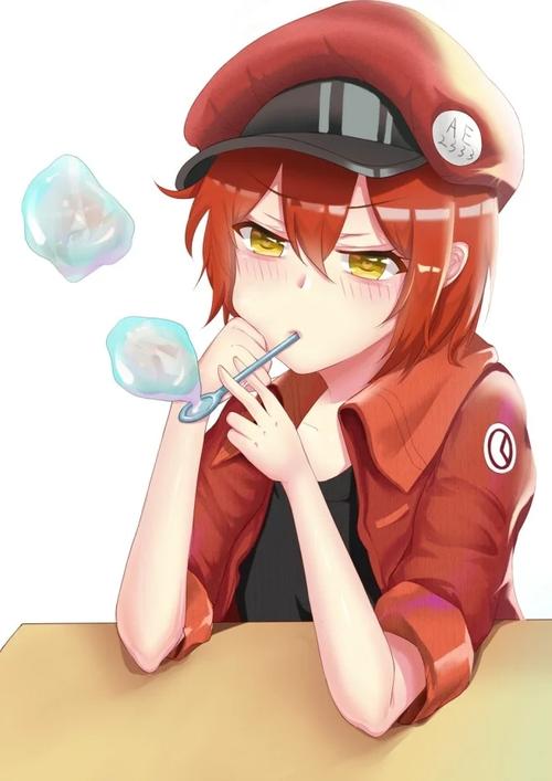 《工作细胞》中的五个漂亮小姐姐,有一个萌翻全场,却有一个是路人甲的