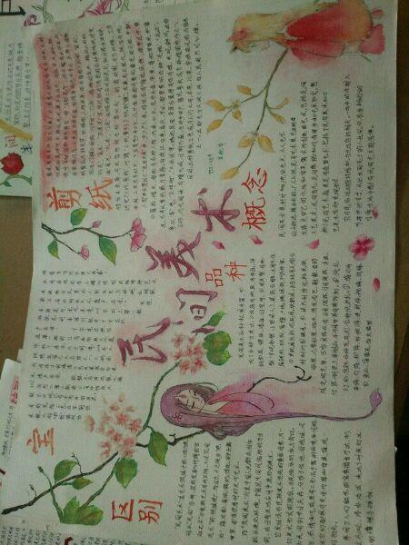 用水彩颜料画手抄报节约用水手抄报