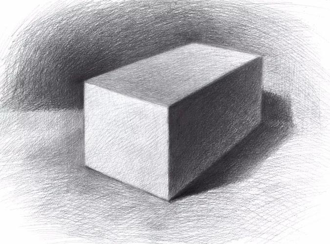 画好素描长方体,掌握的不仅仅只有黑白灰 | 玩艺课堂