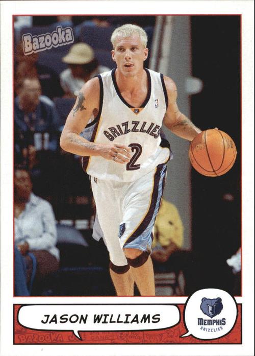 2004-05 topps bazooka #141 jason williams