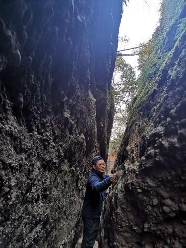 仙居郑桥水库大佛洞神龙谷一日休闲游2019.12.14
