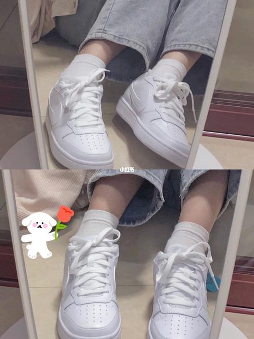 今天份神仙鞋子7815奶白色系列|贼少女可爱06_鞋子_小白鞋_白色