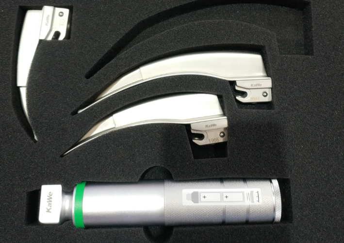 卡威内嵌式普通光纤喉镜03.42244