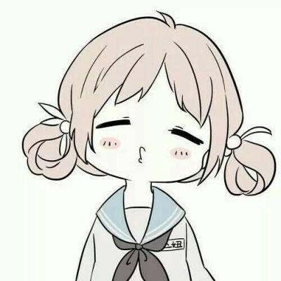 一男一女情侣头像动漫小清新2020最新版 不必太张扬是