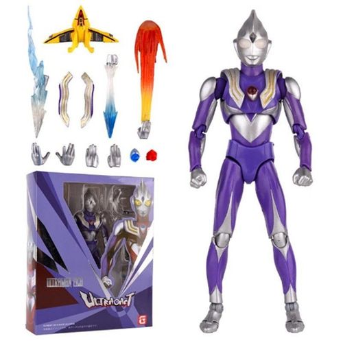 迪迦奥特曼act复合空中形态可动人偶欧布贝利亚shf其它玩具