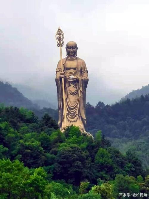 99米!第一次见如此高的地藏王菩萨圣像