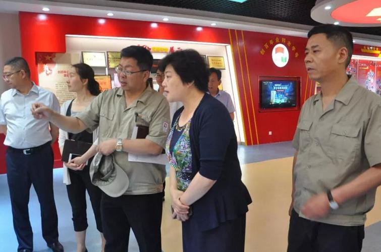 安宁区委书记王方同志调研非公企业党建工作