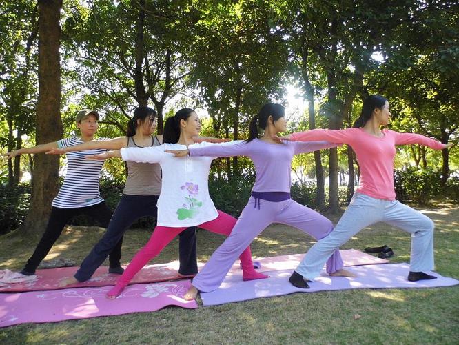 集体户外瑜伽照片 (第1页)
