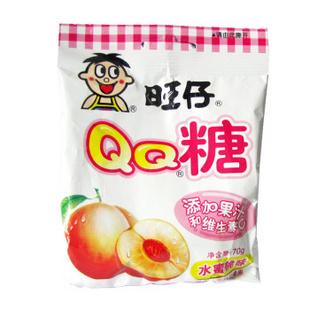 旺仔qq糖水蜜桃味