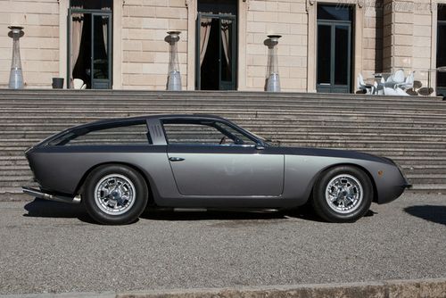 都灵设计室的蛮牛杰作 兰博基尼400gt flying star ii