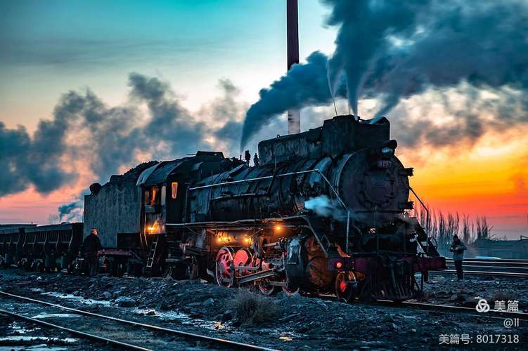 2019年～新疆哈密三道岭蒸汽火车