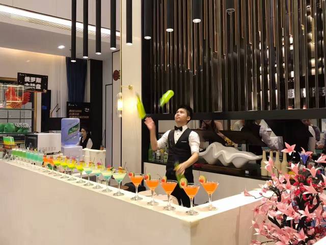深圳东莞高端红酒品鉴会冷宴茶歇宴会上门承办鸡尾酒会
