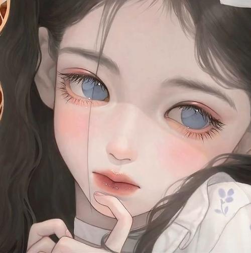 今天你换头像了吗?手绘 动漫女头来一波