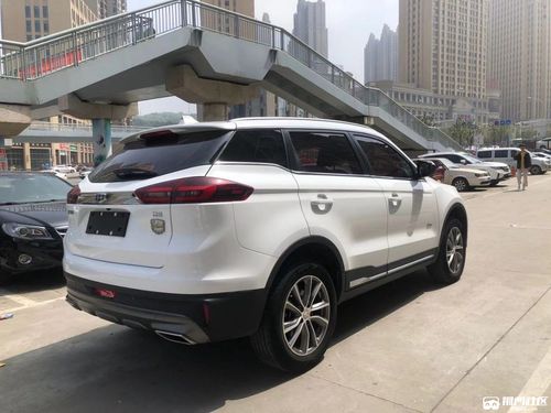 吉利博越越野车出售