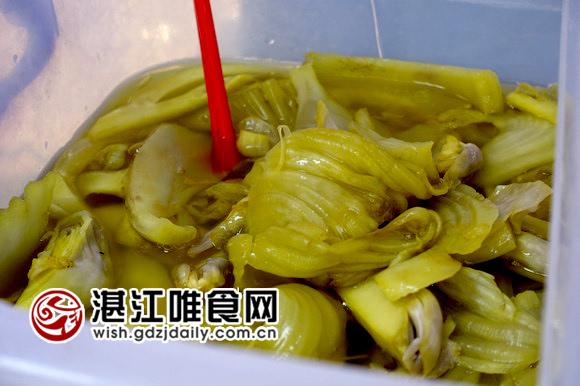 西湖水,我的泪!我愿沉浸在雷州西湖的小吃里不愿自拔