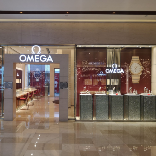 欧米茄旗舰店仁和春天百货光华店