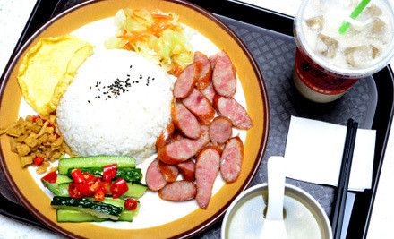 侠克风味美食