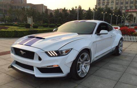 福特野马2015款23t自动性能版