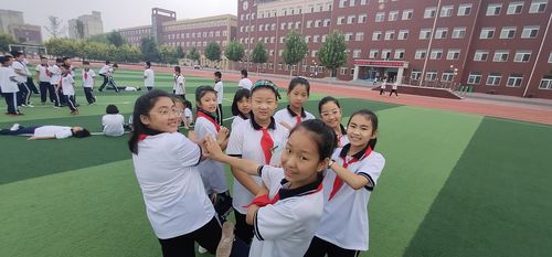 盘锦市育才学校5年七班庆国庆