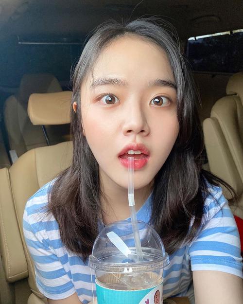 金香奇:韩版赵露思,甜甜的女孩谁不爱!