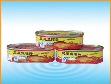 凤尾鱼罐头