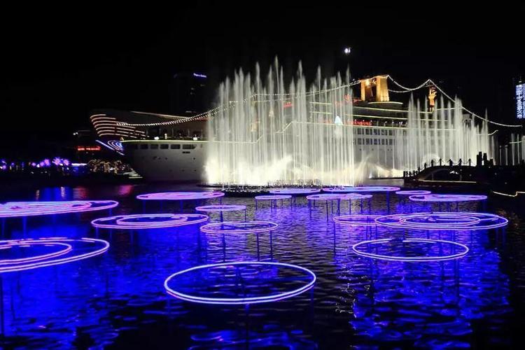 2022深圳海上世界音乐喷泉开放时间
