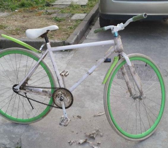 死飞 自行车