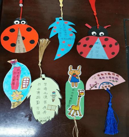 小学生书签制作图片大全小学生书签制作图片大全一等奖