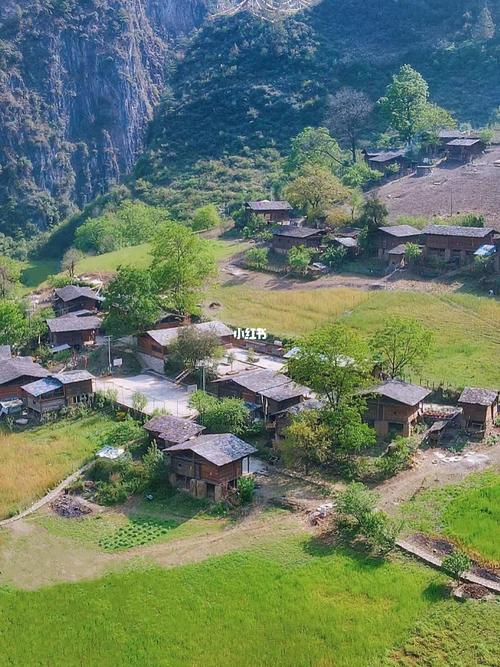 只有神仙才能居住的丙中洛雾里村!_雾里村_春天去哪玩