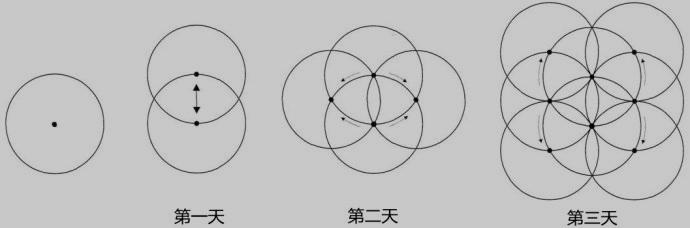 生命之花简笔画