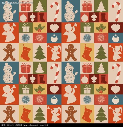 圣诞节图形设计