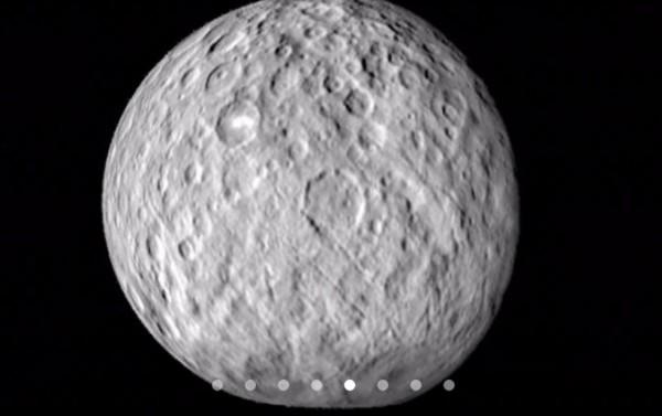 nasa宣布黎明号飞船已经接近谷神星插入轨道