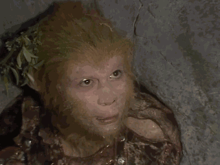 孙悟空为什么一吹手指头,气流冲向所有妖怪,就能把他们全都定住?因为.