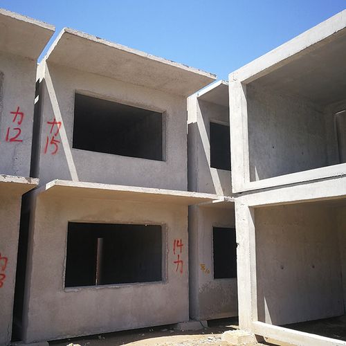 水泥预制板房 水泥活动房 混凝土活动房 水泥预制生产厂家商品大图