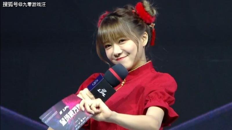 lol骆歆新造型太好看观众夸赞一级漂亮