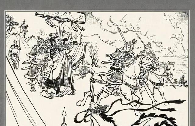 在凤鸣山之战更是杀了魏将董禧,救赵云突围.