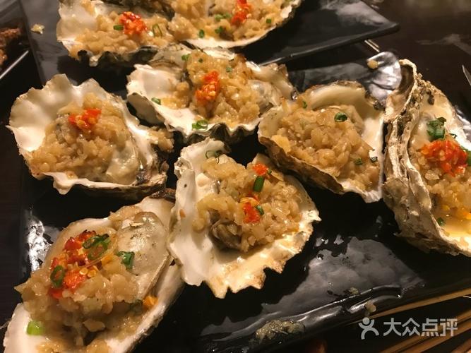 蚝太郎海鲜烧烤(建国路店)蒜香烤生蚝图片 - 第49张