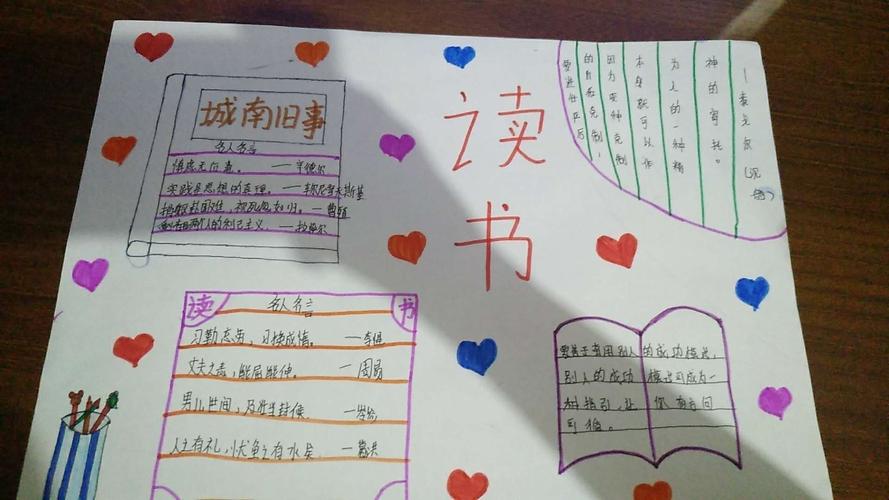 认识世界,发展思维,获得审美体验的重要途径;做手抄报是运用语言文字