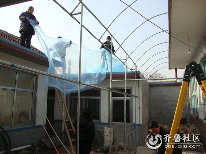 农村平房保温棚