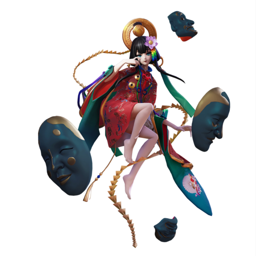 平安京 /a>》中的巫类式神角色,擅长持续输出,推荐走中路. /p> p>使