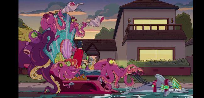 美剧《瑞克和莫蒂第五季》百度云完整观看(全1-10集全