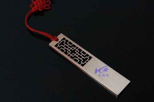 中国风简约u盘 刻字 镂空金属 材质u盘 特色创意古典中国.