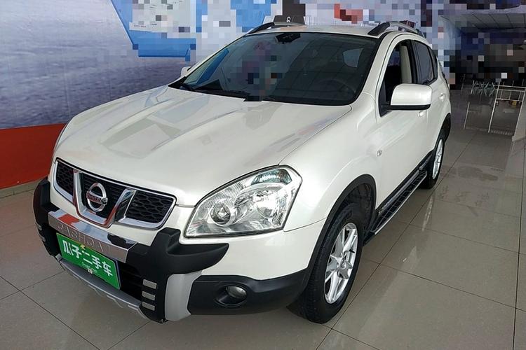 德阳日产 逍客 2012款 1.6xe 风 5mt 2wd二手车【价格