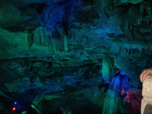 记游金华双龙洞.