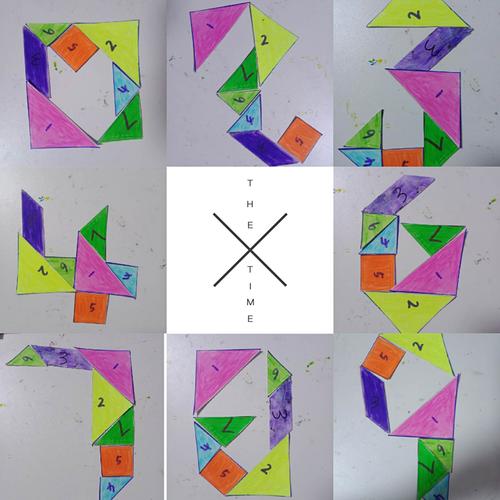 心灵手巧,爱"拼"才会赢――记阳城三小一年级"趣拼七巧板"数学实践