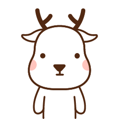 小鹿表情